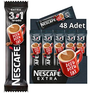 Nescafé 3'ü 1 Arada Extra 16,5 Gr 48 Li