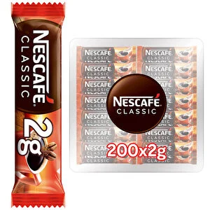 Nescafe Classic Stick Kahve 2 gr 200'lü