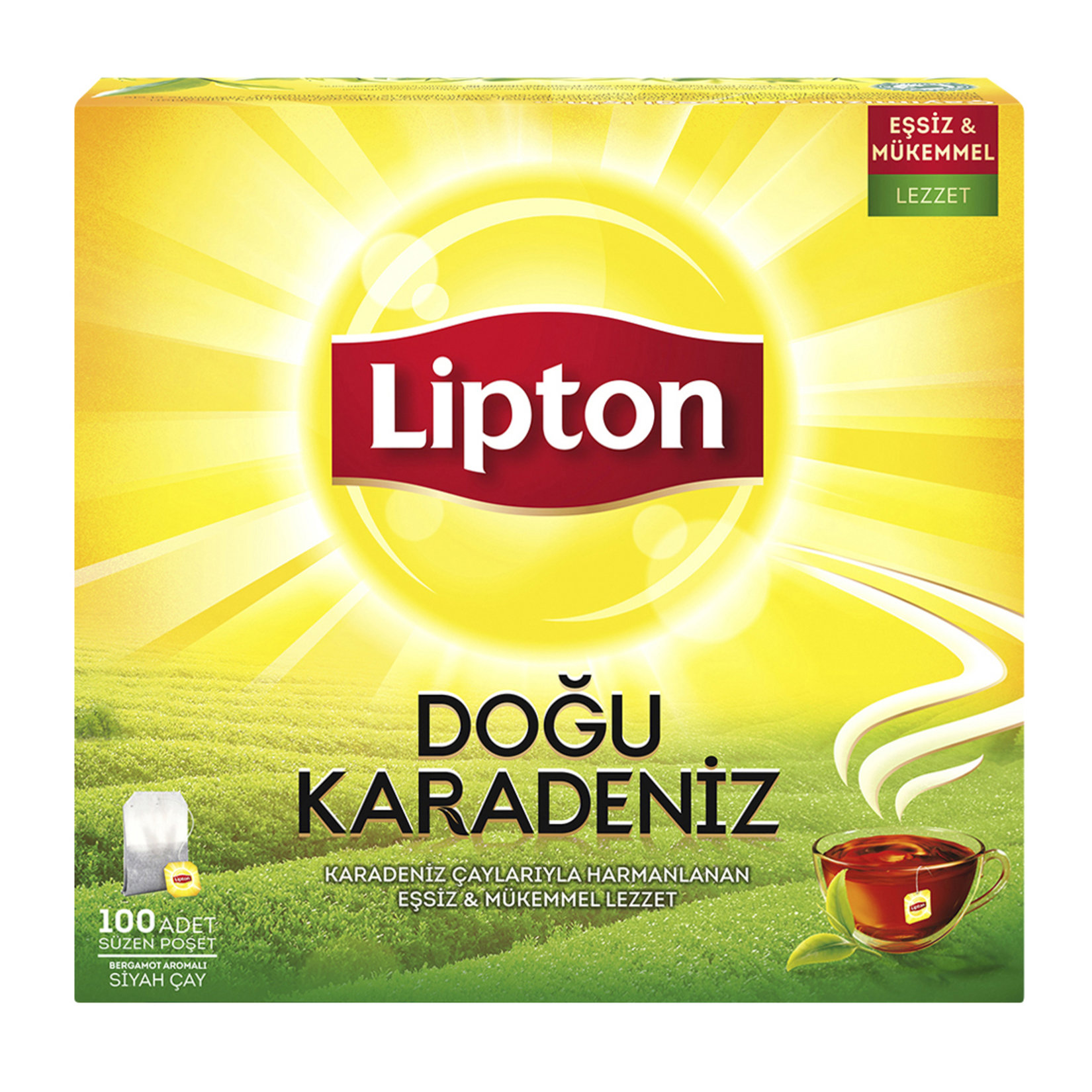 Lipton Doğu Karadeniz Çayı 100'Lü Bardak Poşet
