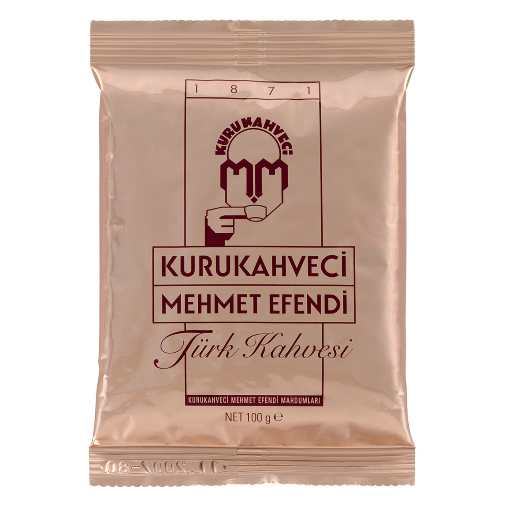 Kurukahveci Mehmet Efendi Türk Kahvesi 100 Gr