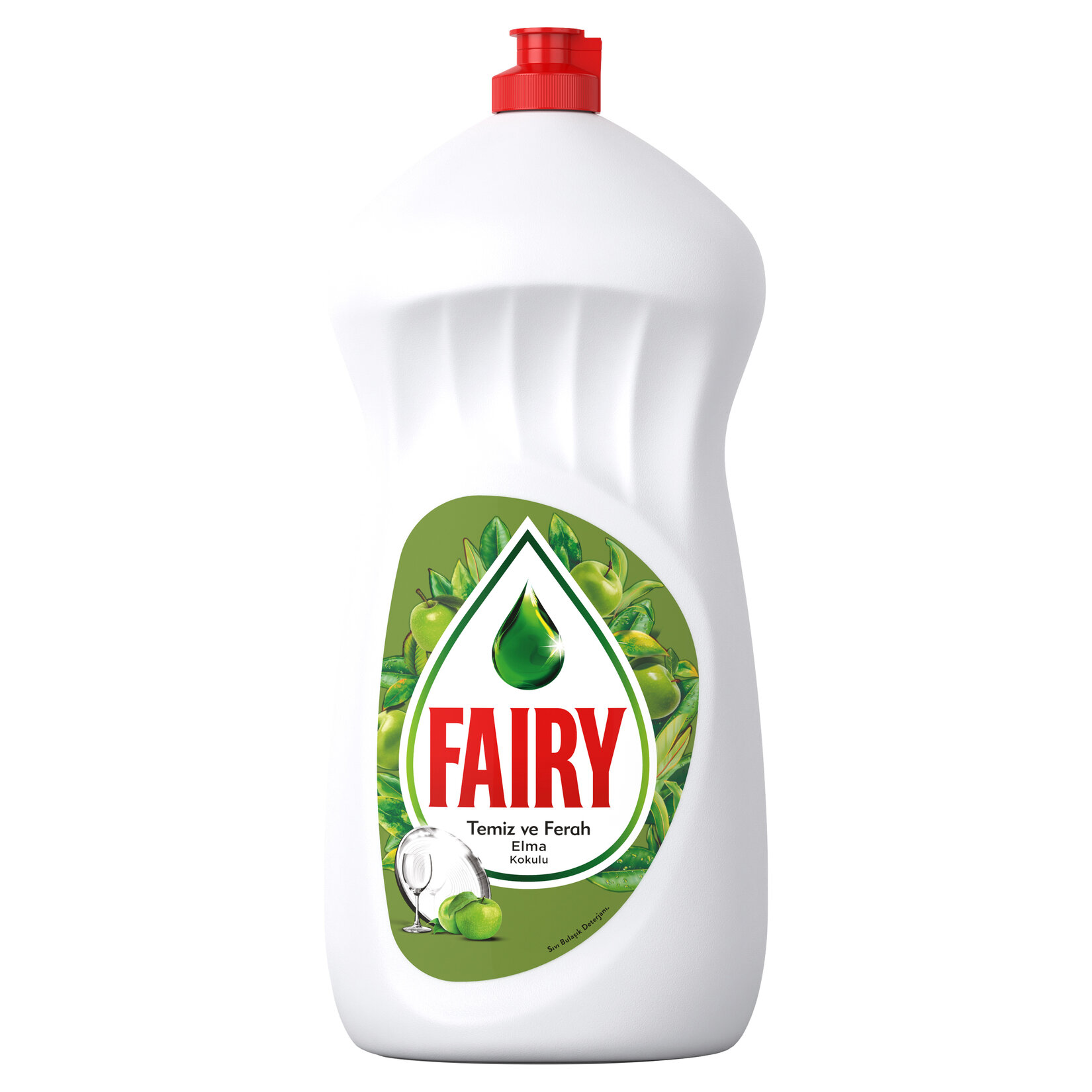 Fairy Sıvı Bulaşık Deterjanı Elma 650 Ml