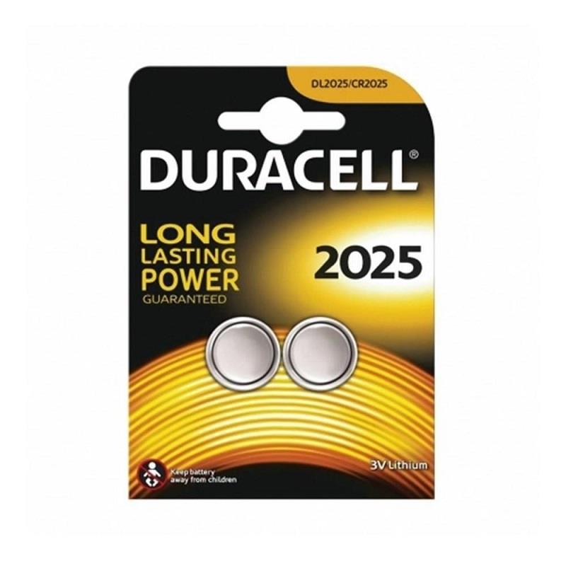 Duracell 2025 Pil 2 Li 3V 