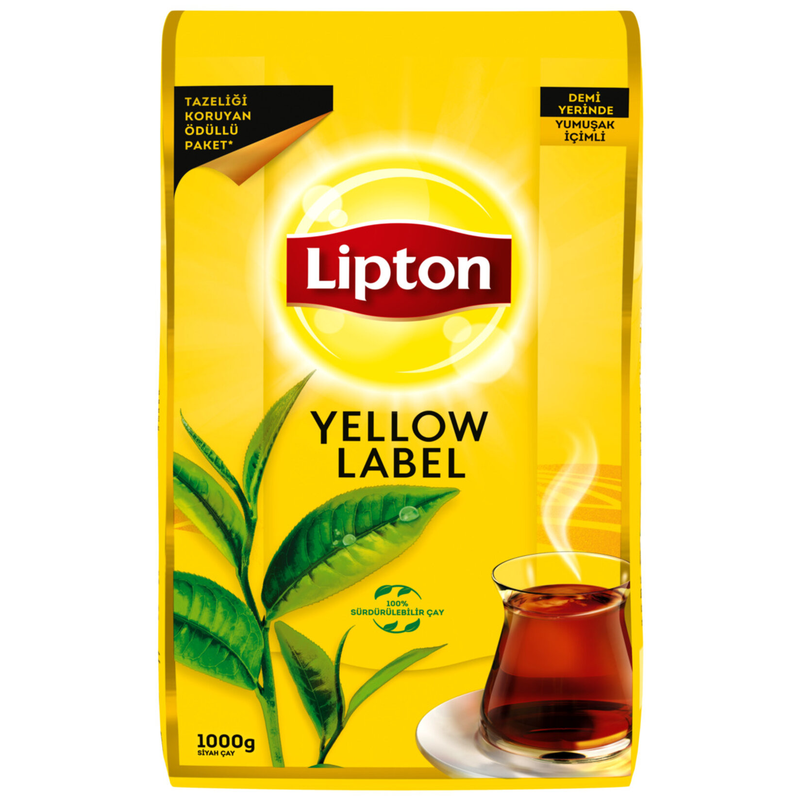 Lipton Yellow Label Çay 1000 Gr